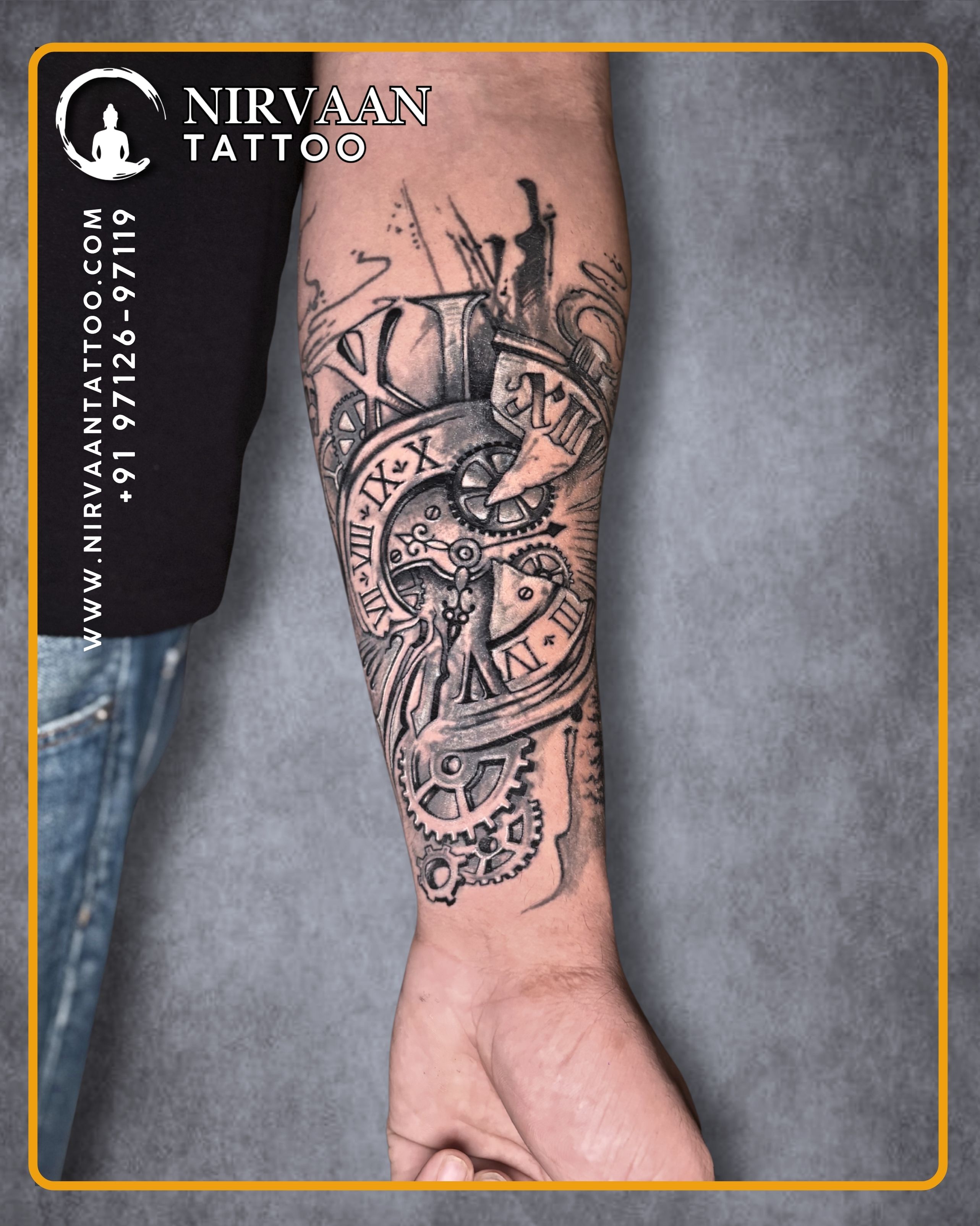 Forearm Coverup tattoo